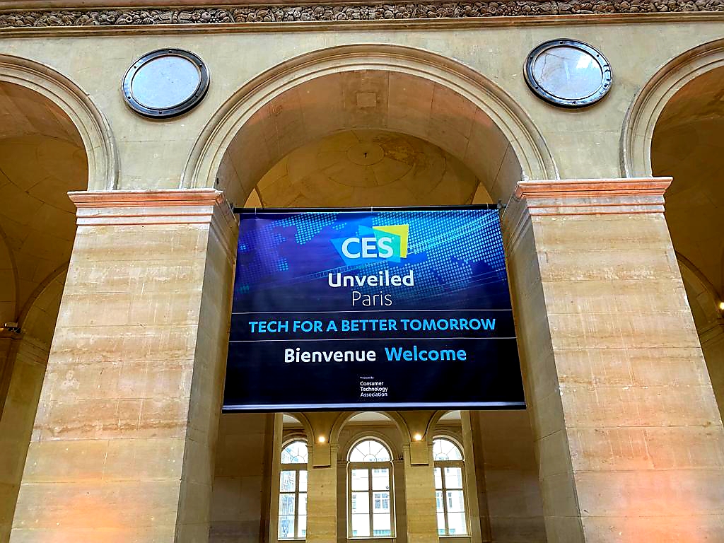 CES Unveiled Paris