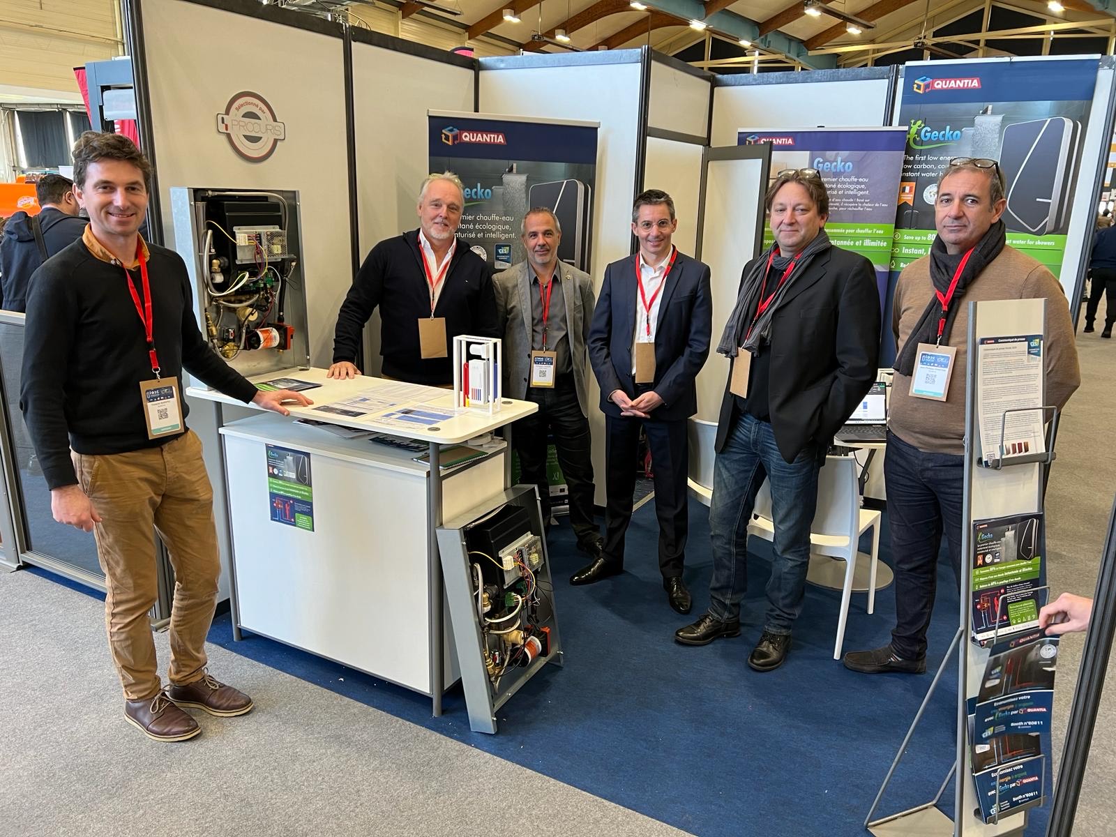 Bilan du premier trimestre de QUANTIA